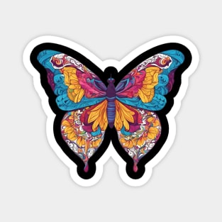 Monarch Butterfly Magnet