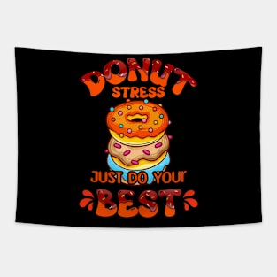 Donut Stress Best  Teachers Testing Day Tapestry