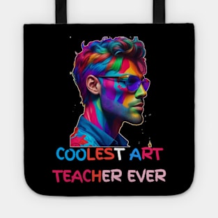 BEST ART TEACHER EVER Tote