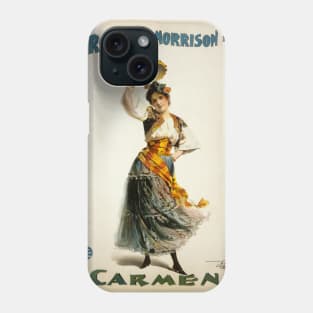 Carmen Opera Poster Phone Case