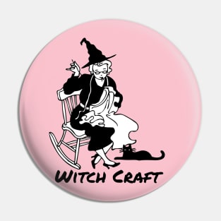 Witch Craft Pin