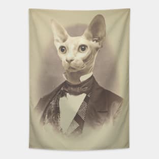 Gentleman Sphynx Cat - Pet Gift Tapestry