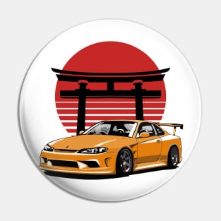 Nissan Silvia Pin