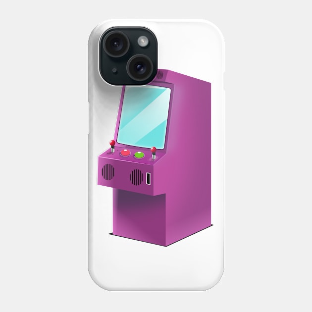 Arcade machine Phone Case by nickemporium1