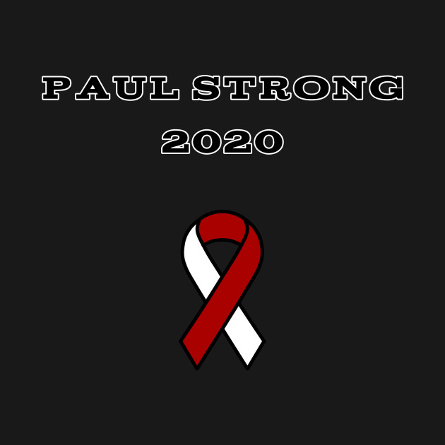 Paul's cancer support hawk grey by Toonatwilldesigns