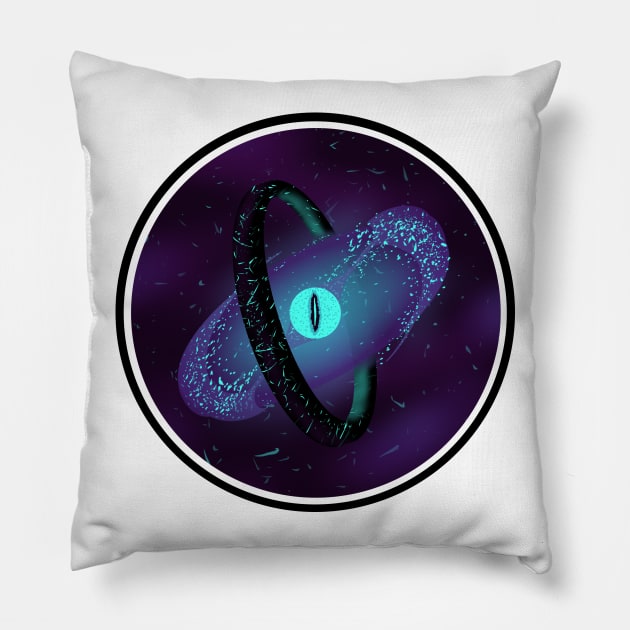 Galactic Angel Pillow by AnthonyPanics