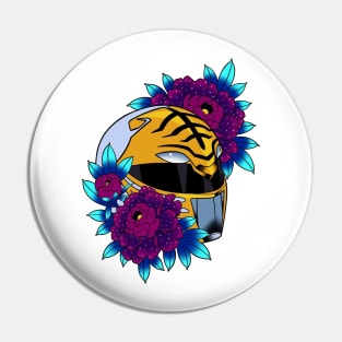 white ranger Pin