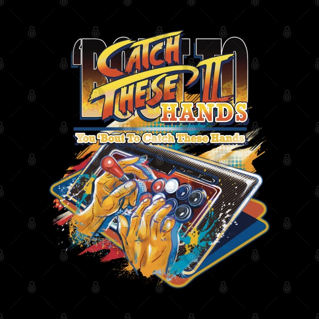 Super Catch These Hands Turbo Ver. 2 by JF Penworks