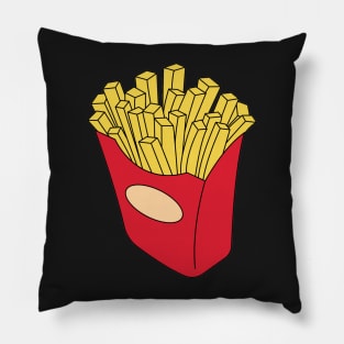 French Fries. Pillow