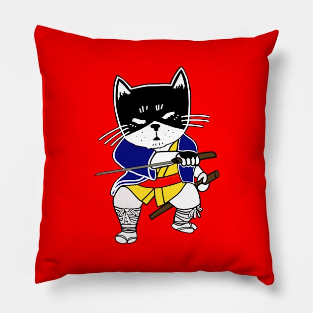 zatoichi Pillow by yumiyoshi4