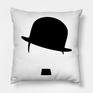 charlie chaplin Pillow