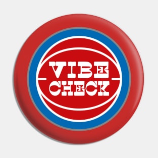 Vibe Check Pin