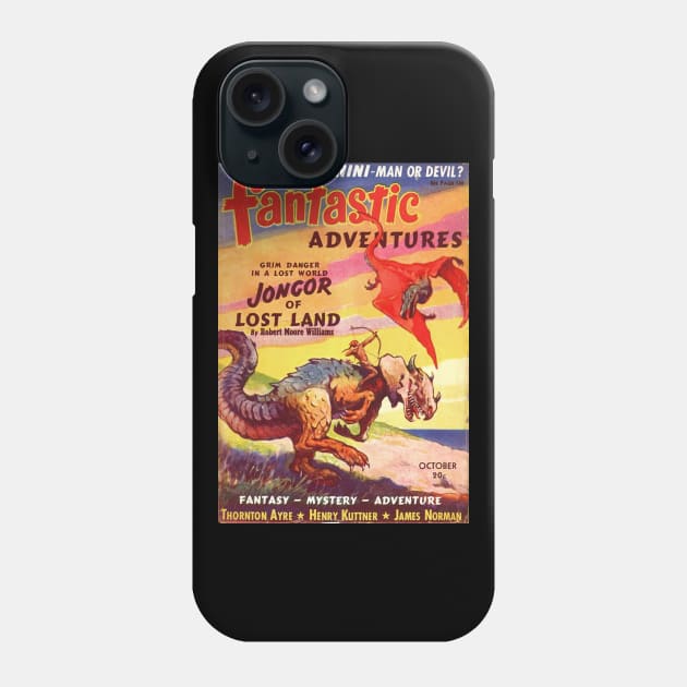 Fantastic Adventures 02 08 Phone Case by GloopTrekker