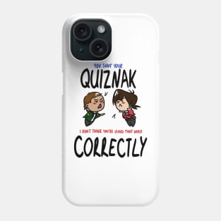 Quiznak Phone Case