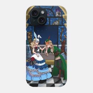 Alice & Robin (Bright ver.) Phone Case