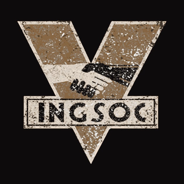 INGSOC LOGO by giftgasdjinn