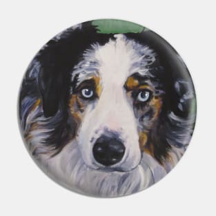 The Australian Shepherd Pin