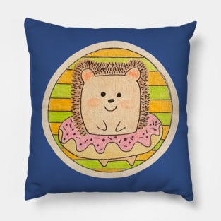Hedgehog Floatie Pillow