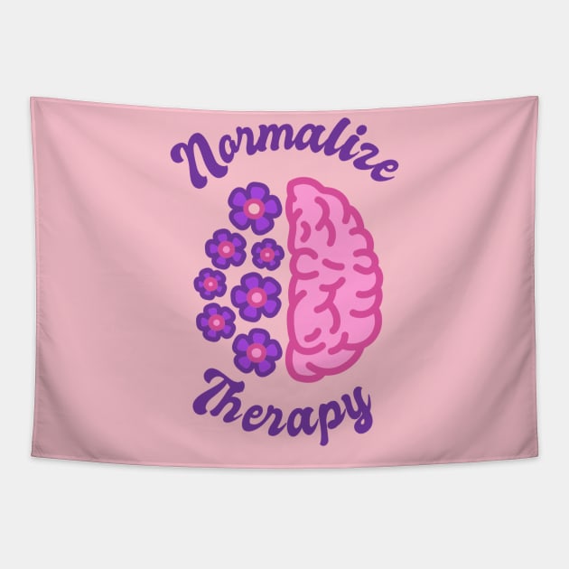 Normalize Therapy Tapestry by Bruno Pires