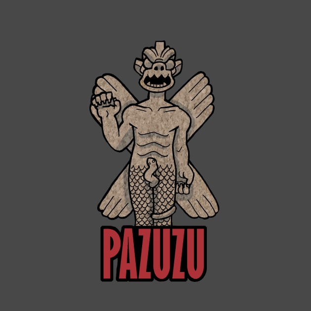 Pazuzu by JoelCarroll