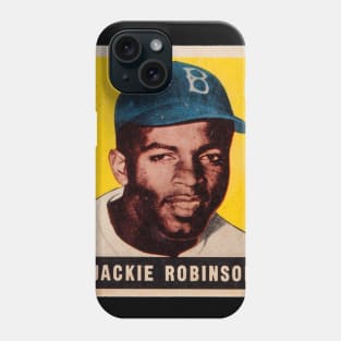 Jackie Robinson 1948 Leaf Phone Case