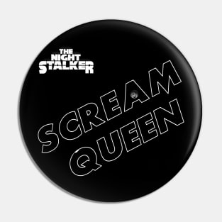 The Night Stalker Scream Queen Pin