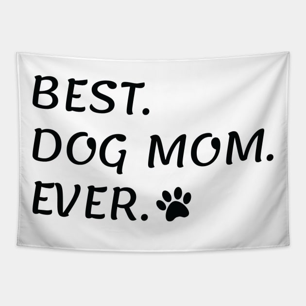 Dog Mom , Mom birthday gift ideas, women gifts for mom, mothers day gift, funny mom , Fur Mama, Dog Lover, Gift for Her mom gift Tapestry by CoApparel