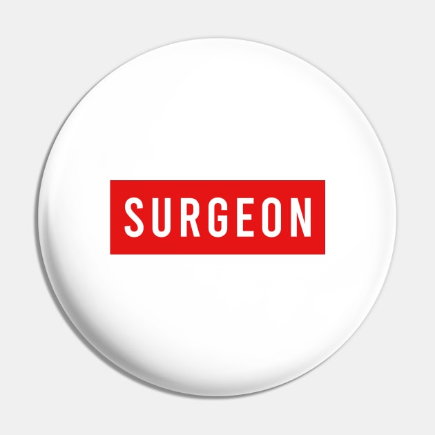 Surgeon Pin by Saytee1