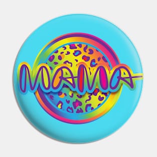 MAMA Circle Pin