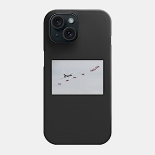 Red Arrows with XH558 Phone Case