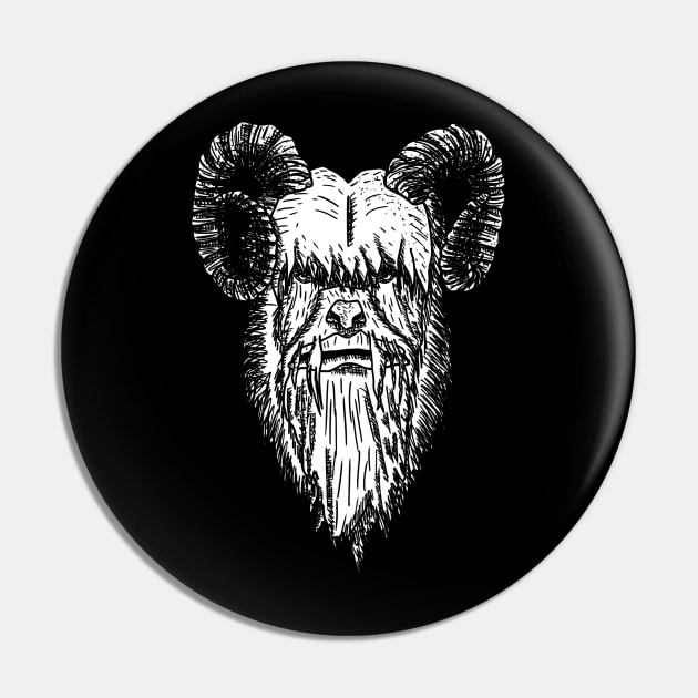 bantha Pin by wrsartist