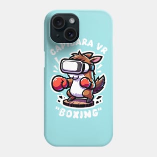 Capibara play VR Phone Case