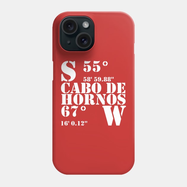 Cabo De Hornos Phone Case by Yule