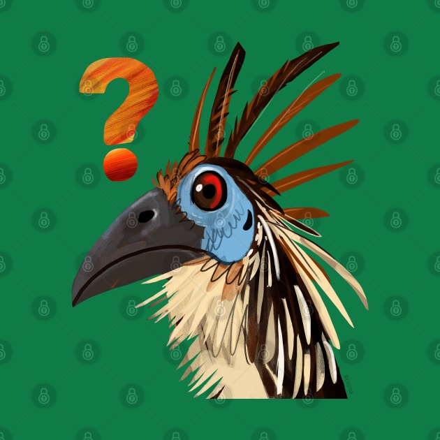 What´s the hoatzin? by belettelepink