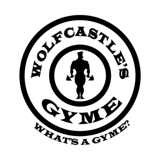 Wolfcastle's Gyme - white T-Shirt