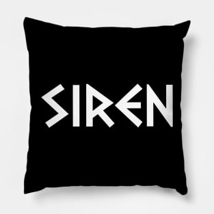 Siren Pillow