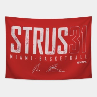 Max Strus Miami Elite Tapestry