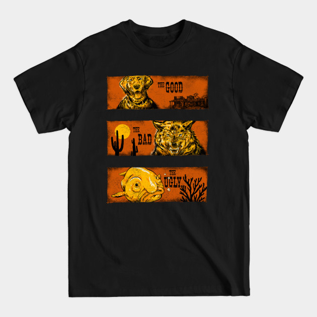 The Good, The Bad and The Ugly - The Good The Bad And The Ugly - T-Shirt