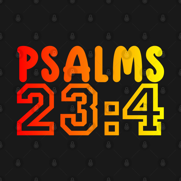 PSALMS 23:4 by RENAN1989