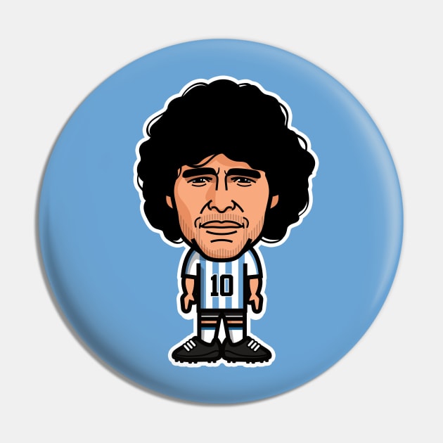 Diego Pin by TomMillerART