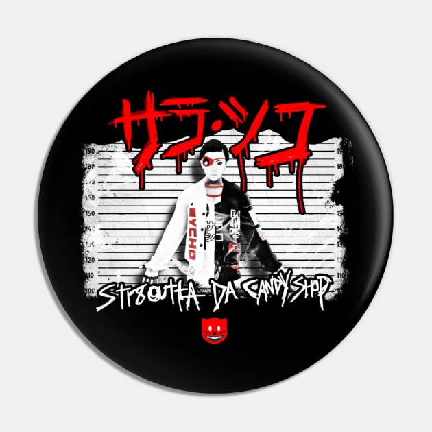 SARA SYCHO ''STR8 OUTTA DA CANDY STORE'' Pin by KVLI3N