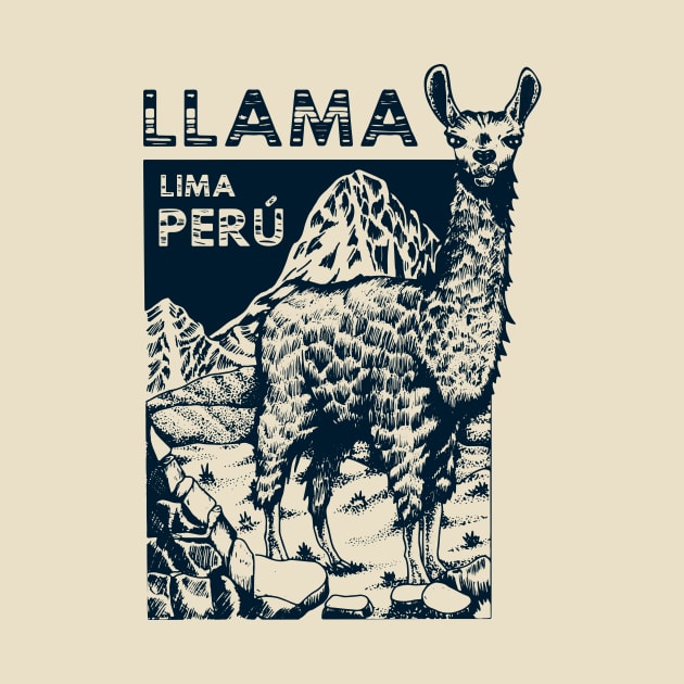 Llama by By_Russso