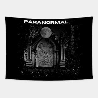 paranormal ALMANAC Tapestry