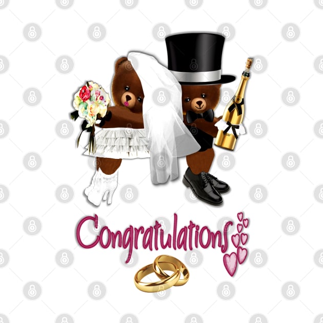 Marriage Congratulations by KC Morcom aka KCM Gems n Bling aka KCM Inspirations