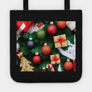 Scenes from a Christmas Tree - 2 Tote