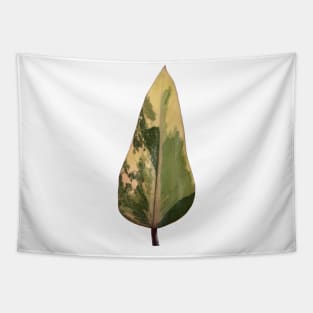 Colorful Strawberry Shake Philodendron Design Tapestry