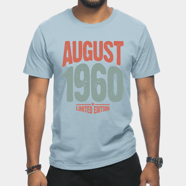 Disover August 1960 - August 1960 - T-Shirt
