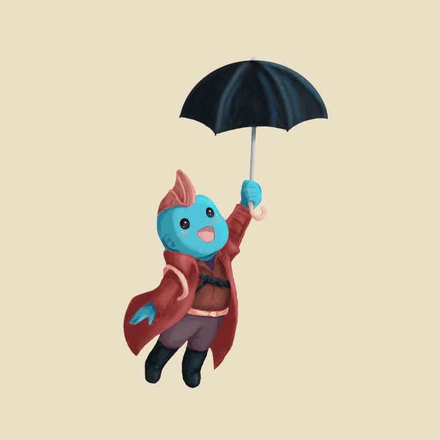 Yondu Poppins by ArtsyCantabile