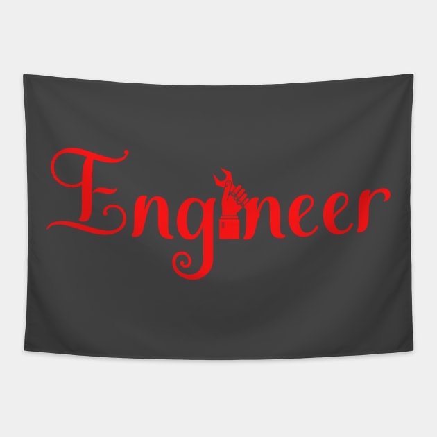 Engineer Tapestry by Creative Town