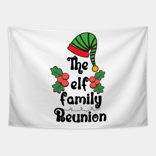 The Elf Family Reunion Tapestry by NICHE&NICHE